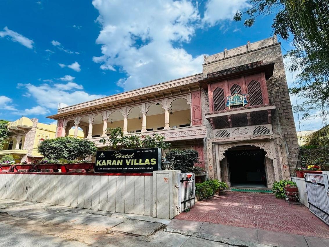 Hotel Karan Villas Кота Екстер'єр фото